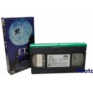 ET VHS 1988 MCA Video The Extra Terrestrial Movie ET no barcode